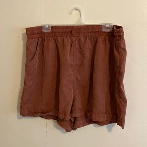 Brown Universal Thread Shorts
